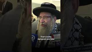 Rabbi Weiss denounces Israel’s atrocities in Palestine’s Gaza