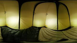 Hilleberg Staika 2 Tent Internal view 360 degree video