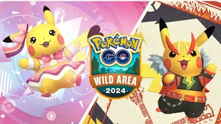 All info about Go Wild Area