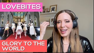 Stunned Reaction to LOVEBITES | Glory to the World (Official Music Video)