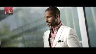 Shikhar Dhawan shoots exclusively for Hi! BLITZ