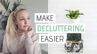 DECLUTTER YOUR HOME | 5 Decluttering Roadblocks