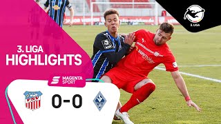 FSV Zwickau - SV Waldhof Mannheim | 11. Spieltag, 2020/2021 | MAGENTA SPORT
