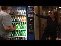 leslie destroying pepsi machine