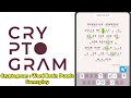 Cryptogram : Word Brain Puzzle Game Gameplay