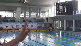 ねんりんピック長崎2016　水泳（16日 女子 平泳ぎ 50m 65～69歳）