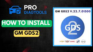 How to install GM GDS2 Software 2026