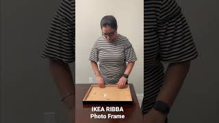 How to Assemble IKEA RIBBA Picture Frame