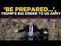 Donald Trump LIVE | US President Drops BOMBSHELL; Declares Emergency Warning In America | US News