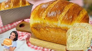 THE FLUFFIEST MILK BREAD RECIPE YOU'VE EVER SEEN! - SIMPLE RECIPE