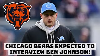 REPORT: Chicago Bears Expected To Interview Ben Johnson For Head Coaching Vacancy!