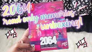 LIMITED RUN GAMES 2064: READ ONLY MEMORIES CE UNBOXING! | dakotasuke