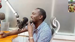 LIVE ON AIR | NAMWATULIRA - Alex Waiswa Mufumbiro Speaks Out