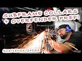 [Ep.12] - Overfender prep + Installing GKTECH subframe collars! [s13/180sx/240sx]