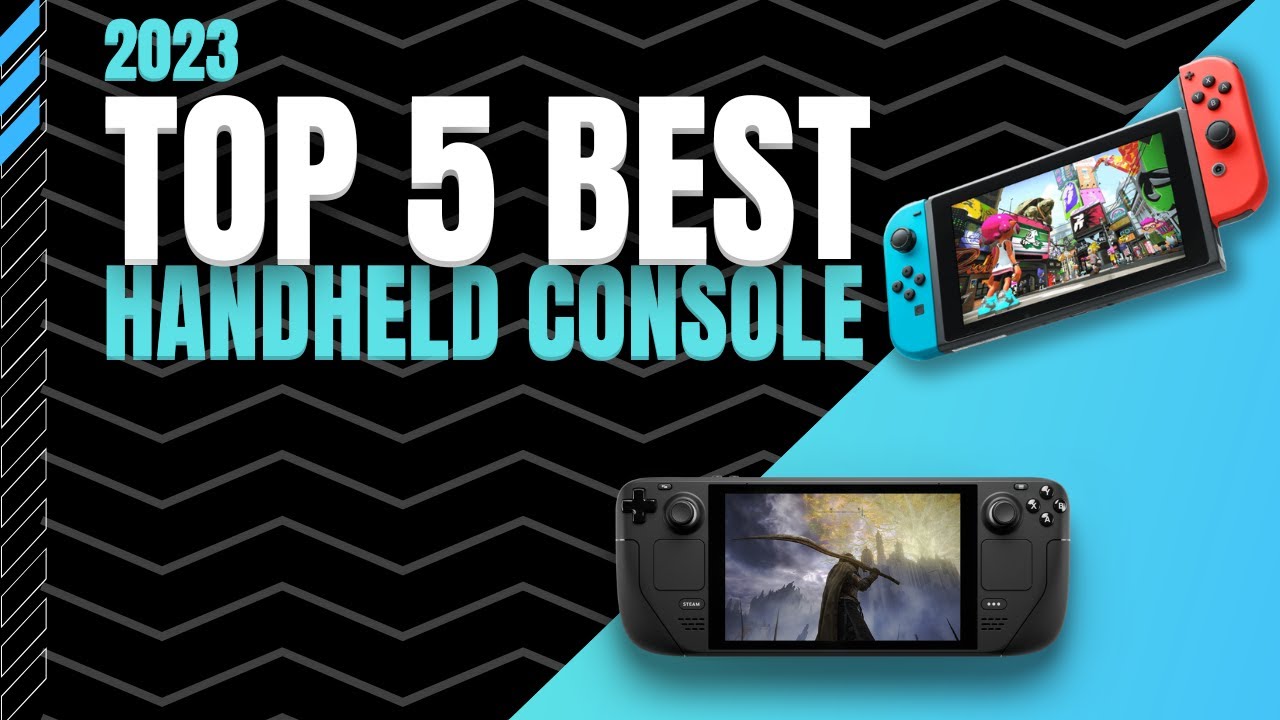 Top 5 Best Handheld Consoles Of 2023 (watch Before You Buy!) - YouTube