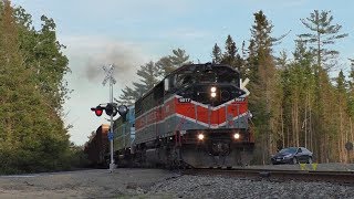 CMQ 9017 leads Job 1 West on the Moosehead Sub 6/28/19