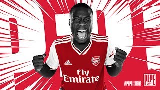 Welcome to Arsenal, Nicolas Pepe!