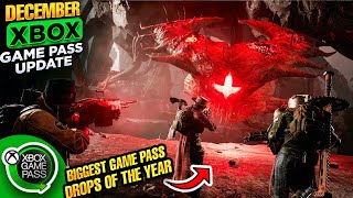 14 MASSIVE NEW XBOX GAME PASS DROPS THIS DECEMBER 2023 + 2 NEW GAME PASS CORE GAMES