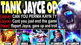 New Meta Tank Jayce Top met the Immortal Volibear Build | Immortal Series #09 - 2025 Season 1