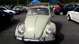 Jayuya VW Beetle 1965 patina en PR VW Championship 2017