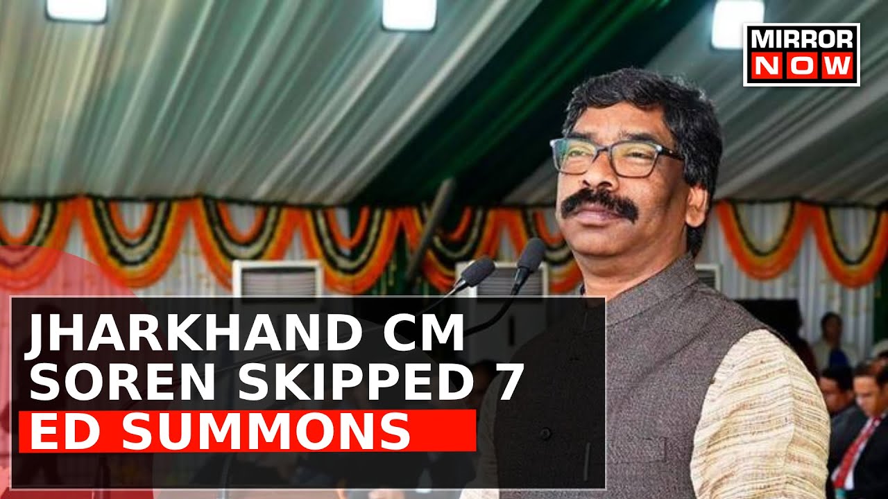 Jharkhand CM Faces ED Heat | Questioning At Cm's Residence | Hemant ...