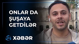 Gürcüstanda yaşayan soydaşlarımız Şuşaya səfər ediblər