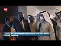 Vice President meets President of South Africa at Expo 2020 Dubai