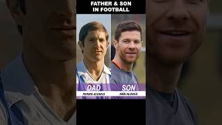 ❤️😱 FATHER & SON IN FOOTBALL PART 3 #trending #comparisonvideo #football
