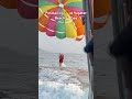 cheapest parasailing 🪂 in goa…must try water sports activity 😍