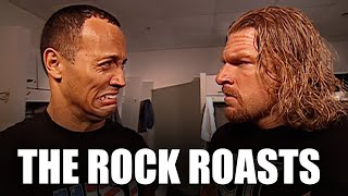 Top 10 Wrestlers The Rock Absolutely Cooked on the Mic