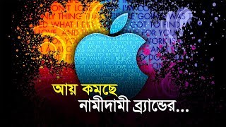 আয় কমছে নামীদামী ব্র্যান্ডের | Bangla Business News | Business Report | 2019