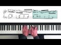 bach goldberg variations “variation 25” with score p. barton feurich piano