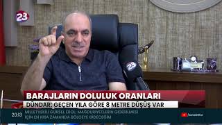 BARAJLARIN DOLULUK ORANLARI