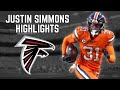 Justin Simmons Career Highlights (2016-2023)