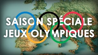 On prépare une saison spéciale Jeux Olympiques !