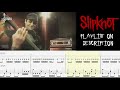 slipknot duality paul gray jam with roy mayorga bass and drum tabs by chami s bass