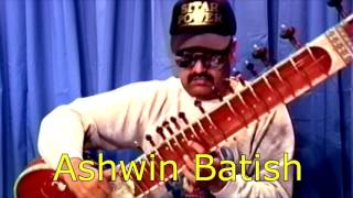 Ashwin Batish, Sitar - World Beat Raga Rock Fusion with Indian music