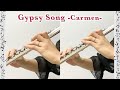 【ジプシーの歌 カルメンより 】フルート２重奏 ビゼー作曲 gypsy song carmen 2flutes bizet