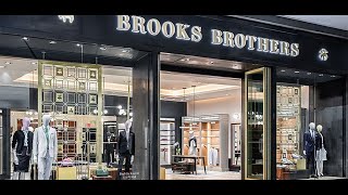 Brooks Brothers Store Tour Canada Toronto Vaughan