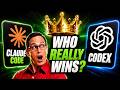 Claude Code vs. Codex: Who REALLY Wins?