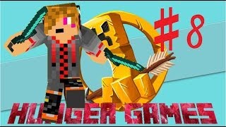 #8【minecraft】MCSGハンガーゲームズで100回優勝越えを目指しての巻【SG4】