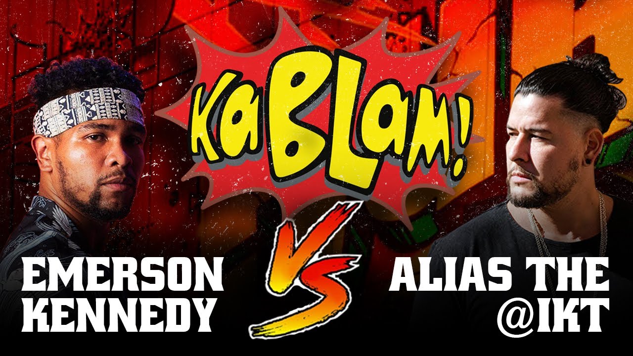 Emerson Kennedy Vs Alias The @ikt | Hosted By Lush One | Rap Battle ...