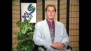 Polsat - Urywek studia (19/21.09.1993)