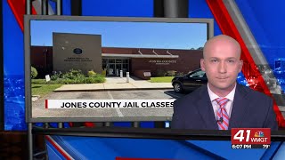 New program provides tablets to Jones County Jail inmates for self-improvement