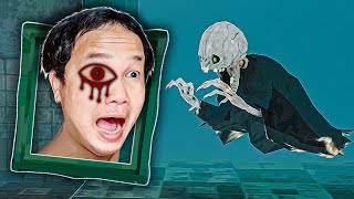 បិសាចនេះសាហាវណាស់ចេះលេងHack Map !! Eyes Horror Cambodia Chapter 2 Charles The Hospital Warden