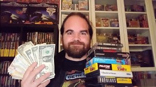 VENTAS en ESTAMPIDA de COLECCIONISTAS y TENDENCIA a la BAJA del MERCADO de VIDEOJUEGOS RETRO.