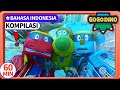 【GOGODINO EXPLORERS】EP13-19 | Kompilasi 03 | Brachiosaurus  | Dinosaurus | Kartun Anak | GOGODINO