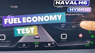What is the fuel Economy of Haval H6 Hybrid?
