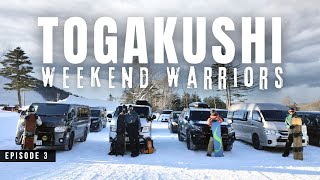 Togakushi | The Weekend Warriors And MONTEC #vanlife #車中泊 #snowboarding