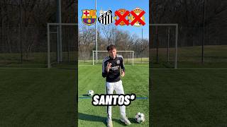 UN JOUEUR QUI A JOUÉ AU BARCA ET SANTOS ? 🤔👤